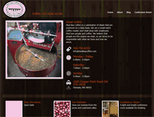 Tablet Screenshot of mudbaycoffee.com